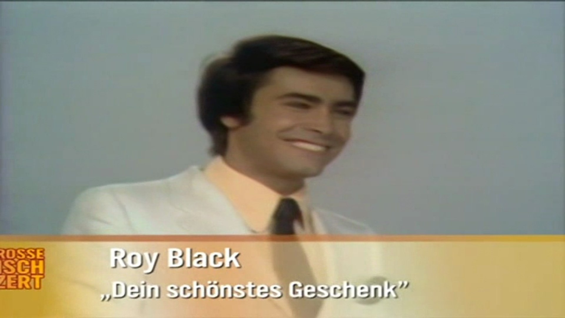 Roy Black - Dein schönstes Geschenk 1970 - video Dailymotion