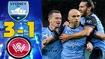 Sydney FC vs Western Sydney Wanderers 3 - 1 Highlights 25.02.2018 HD