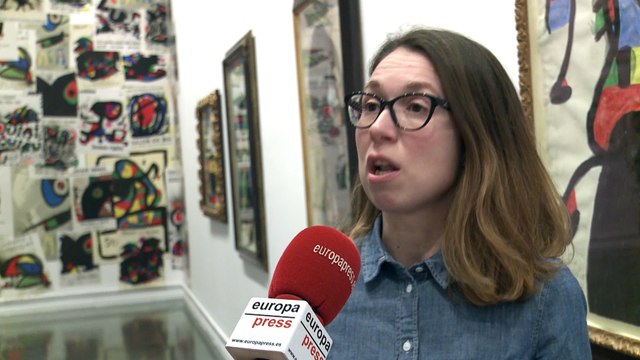 El IVAM expone 200 piezas de Joan Miró