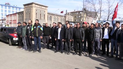 Zeytin Dalı Harekatı'na destek  - KARS