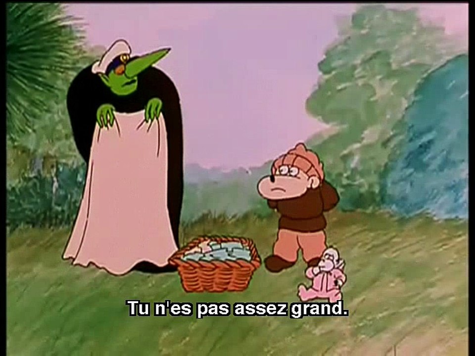 Learn French with Muzzy French Sub Volume 10 part 1