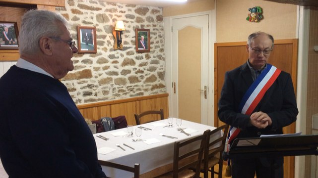 Le garde champêtre de la commune libre de Saint-Malo prend ses fonctions