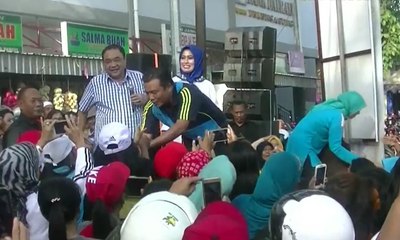 Cabup Tulungagung Diduga Lakukan Kampanye Uang