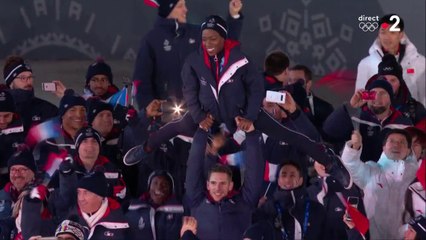 JO 2018 : Les athlètes français ont le sourire pour terminer les jeux Olympiques