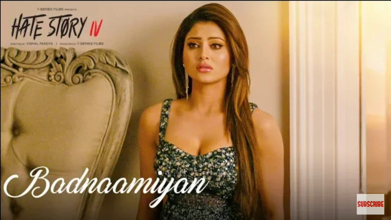 Badnaamiyan (Video) | Hate Story IV | Urvashi Rautela | Karan Wahi | Armaan Malik