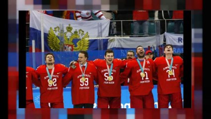 Hockey: Oro alla Russia che canta l'inno sul podio