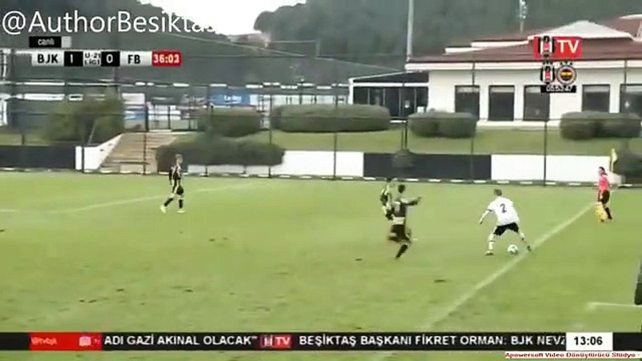 Fenerbahçe'nin genç futbolcusu Eljif Elmas'ın U21 maçında skandal hareketi ve hakemin skandal kararı.