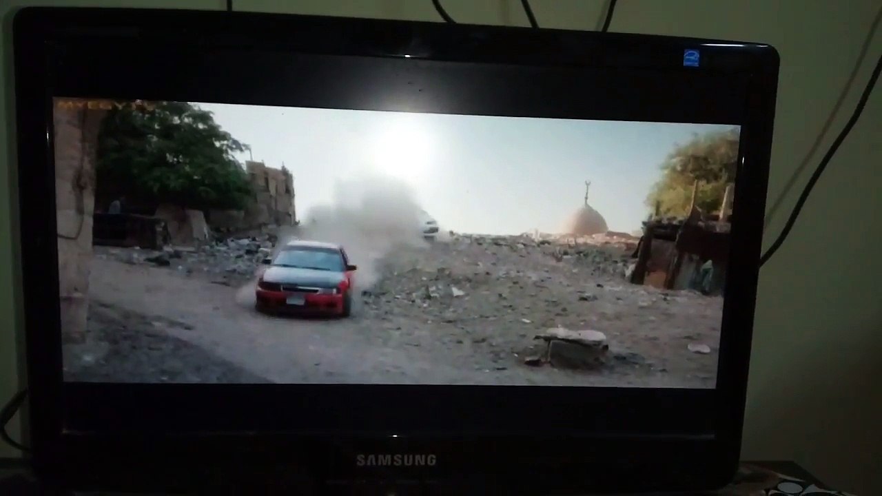 تدمير سيارات