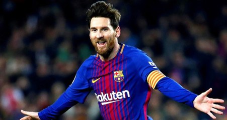Barcelonalı Lionel Messi, La Liga Tarihinin En Fazla Asist Yapan Futbolcusu Oldu