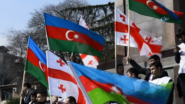 - Hocalı katliamı 26. yılında Tiflis’te protesto edildi