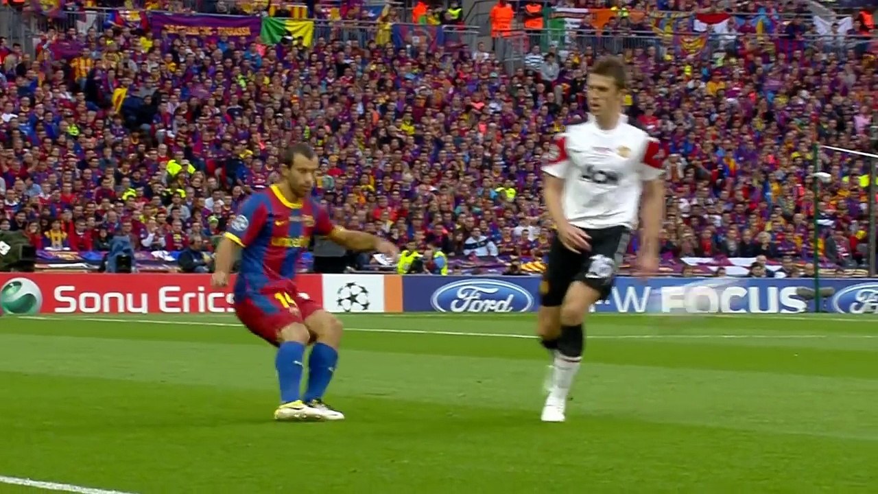 Lionel Messi vs Manchester United (UCL Final) 2010-11 English Commentary HD 1080i [Special Edition]