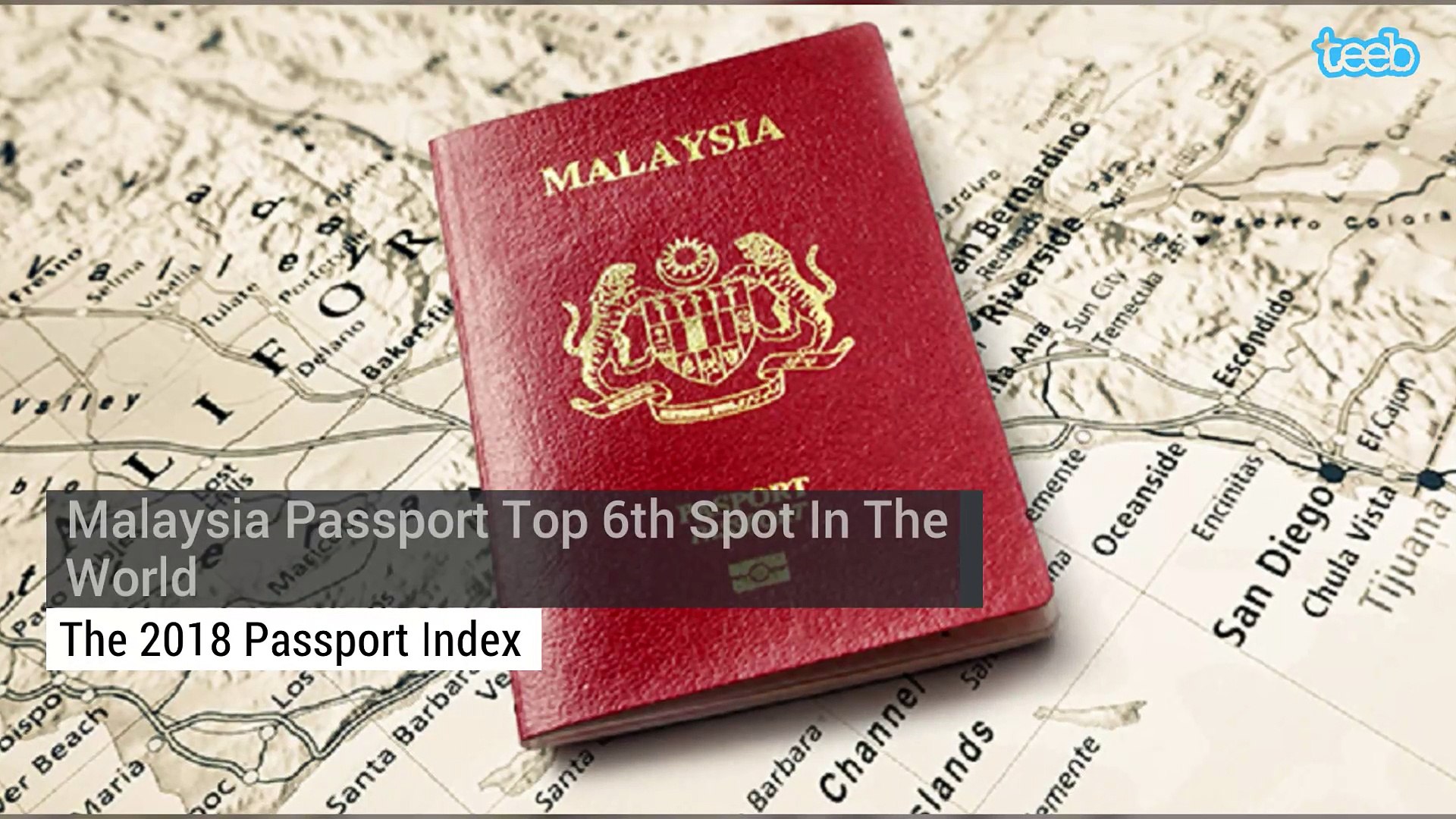Malaysian Passport The 6 Most Powerful In The World Video Dailymotion