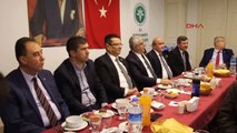 Burdur'da Şeker Fabrikası İstişare Toplantısı