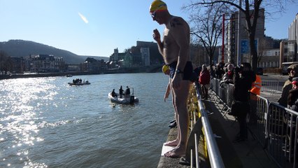 La traversée hivernale de la Meuse 2018