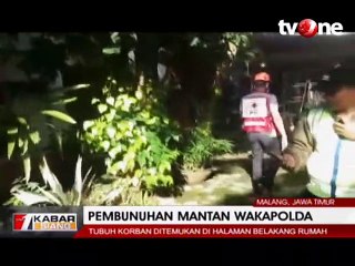 Mantan Wakapolda Sumut Ditemukan Tewas Mengenaskan