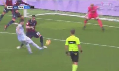 Crotone - SPAL 0-1 GOAL Antenucci 25-02-2018