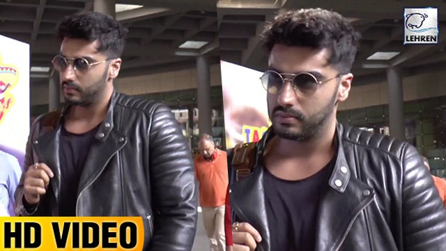SAD Arjun Kapoor Returns From Dubai For Sridevi's Funeral
