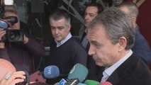 Zapatero pide un esfuerzo colectivo para construir la 