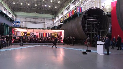 Başbakan Yıldırım, Denizaltı kaynak törenine katıldı (2) - KOCAELİ