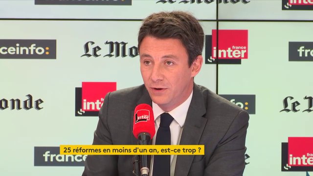 Benjamin Griveaux : Il y a beaucoup de colère et d'impatience dans le pays, il faut donc faire tout en même temps
