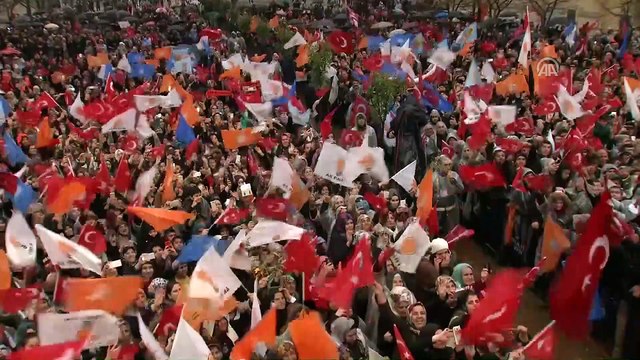 Cumhurbaşkanı Erdoğan: 'Zeytin Dalı Harekatı kapsamında 2021 terörist etkisiz hale getirildi' - GAZİANTEP