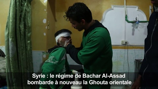 Syrie : violents combats entre régime et rebelles dans la Ghouta