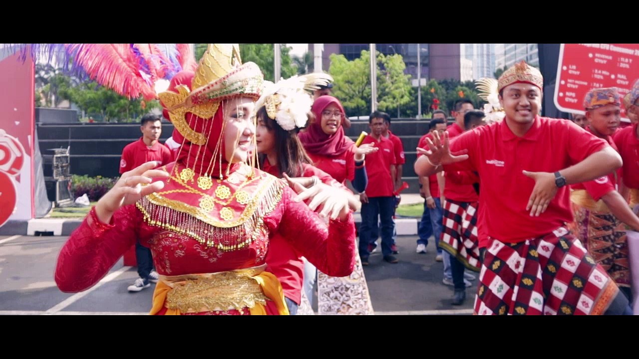 HIGHLIGHT APEL KESIAPAN KERJA TELKOM GROUP 720 TEASER