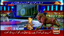 PSL3 Har Lamha Purjosh With Najeeb Ul Hasnain 25th February 2018