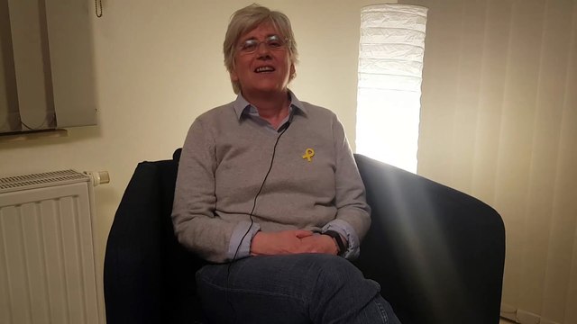 Missatge de la consellera Clara Ponsatí a l'Assemblea General de l'ANC