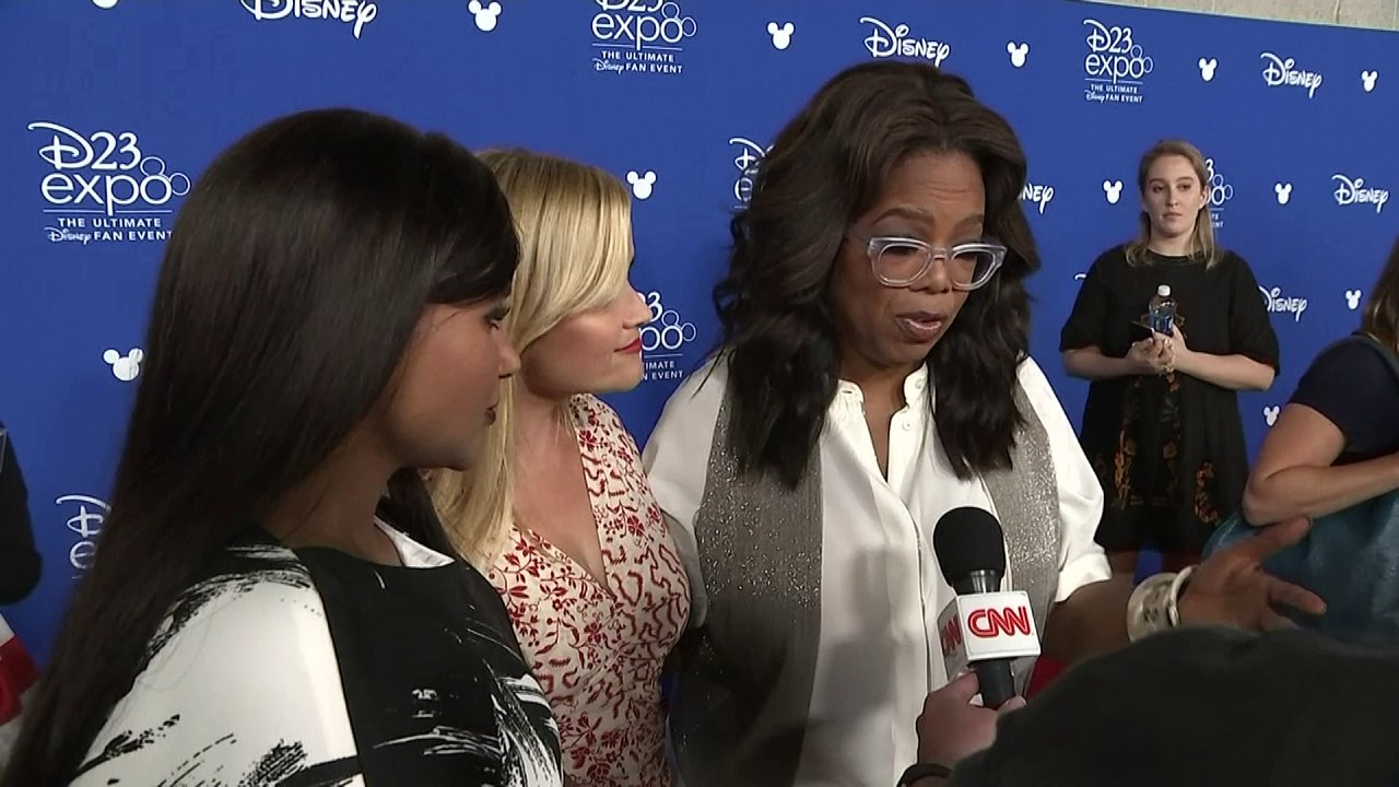 Oprah on being hate-tweeted by President Trump
