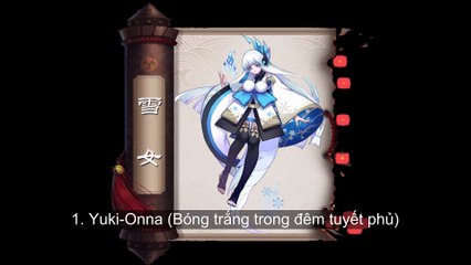onmyoji . Yuki-Onna