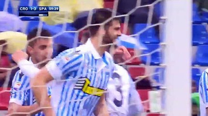 Crotone - SPAL 1-3 GOAL Paloschi 25-02-2018