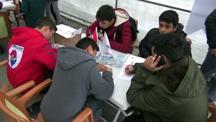 Zeytin Dalı Harekatı'na destek - NİĞDE