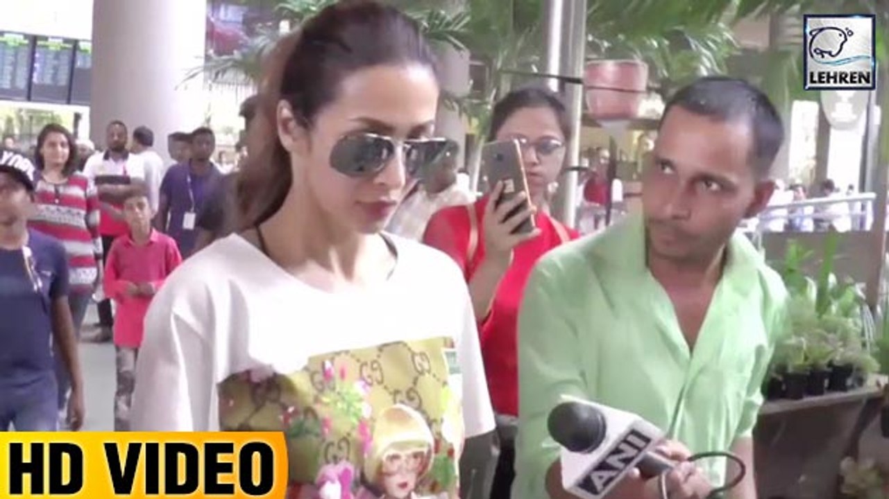 Malaika Arora Refused To React On Sridevi's Demise