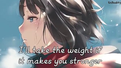 「Nightcore」→  I Won't Let You Down (Lyrics)