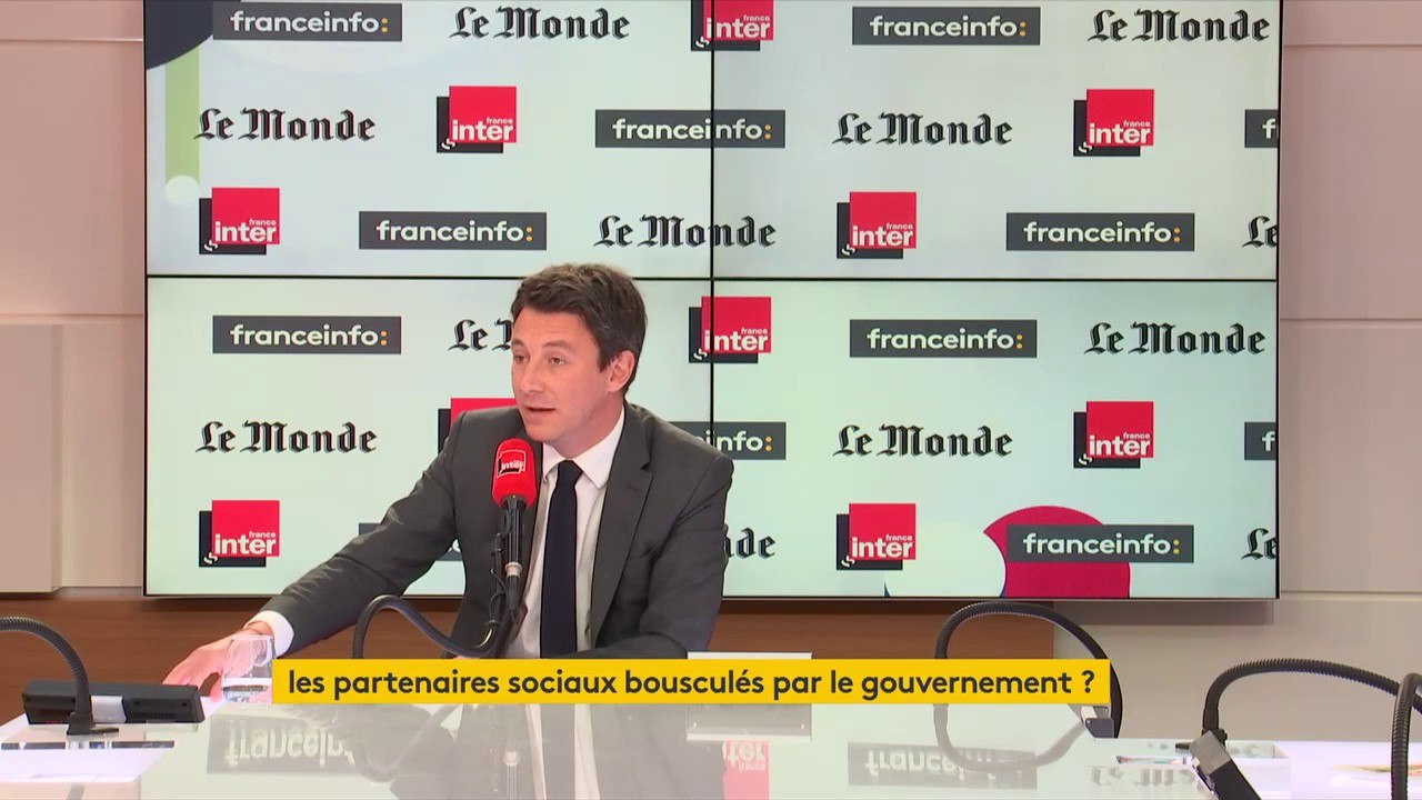 Benjamin Griveaux : "modernisation de la fonction publique nécessaire pour attirer des talents"