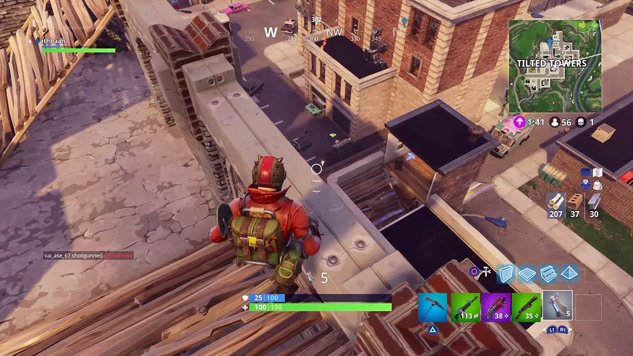 Trapped