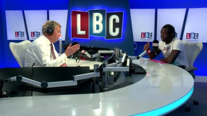 Nigel Farage In Heated Debate With Our Future Our Choice