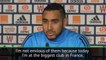 Marseille are the biggest club in France - Payet ahead of Le Classique