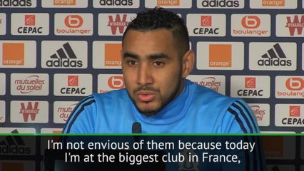 Marseille are the biggest club in France - Payet ahead of Le Classique