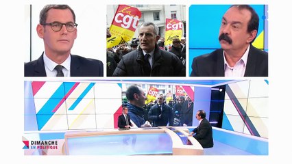 Réforme de la SNCF : "Quand le gouvernement ne veut pas discuter, il faut se faire entendre autrement", estime la CGT