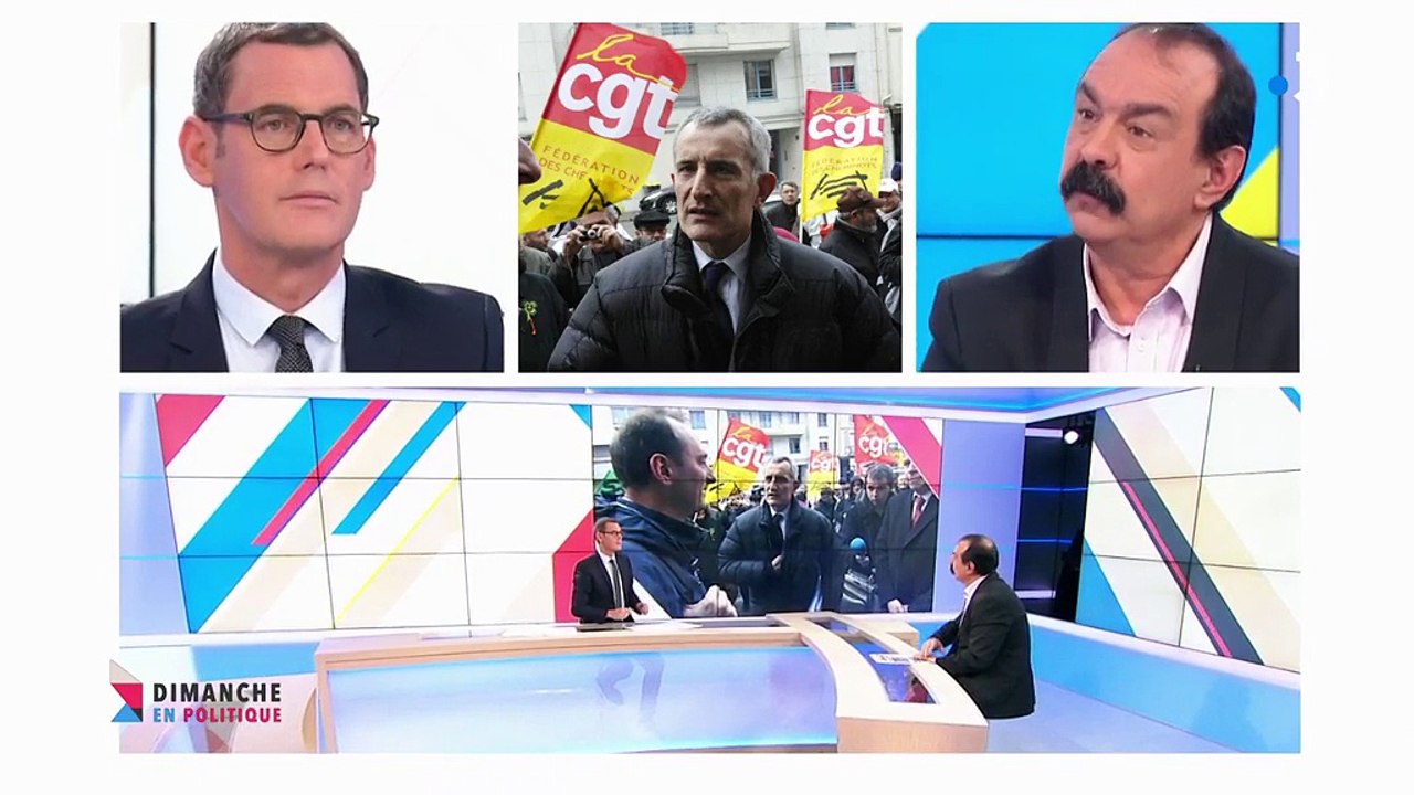 Réforme de la SNCF : "Quand le gouvernement ne veut pas discuter, il faut se faire entendre autrement", estime la CGT