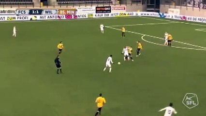 Schaffhausen 1:2 Wil( Schweiz. Challenge League 24 February 2018)