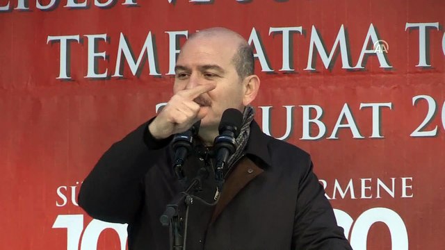 Soylu: 'Bizim mesajımız şiddetle değildir, kardeşlikledir' - TRABZON