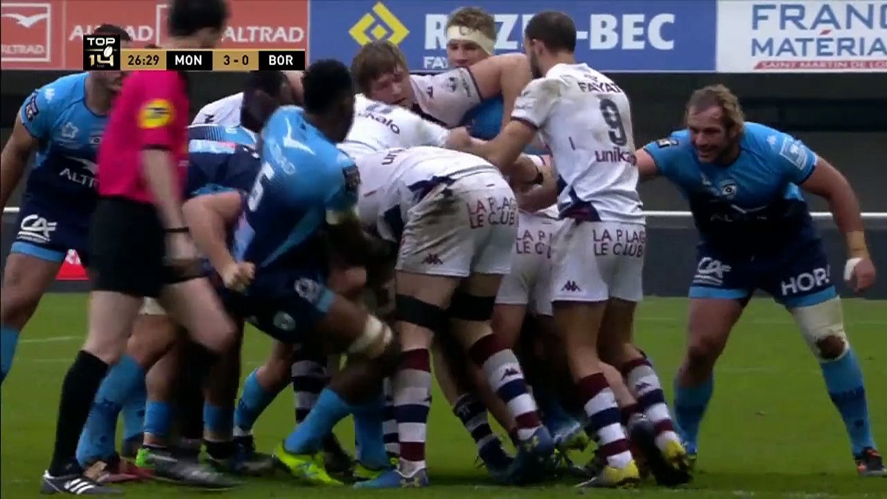MONTPELLIER UBB RESUME