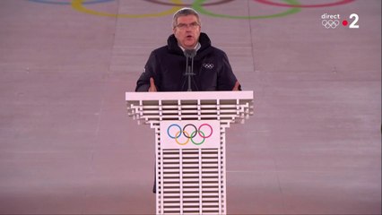 Le discours de clôture de Thomas Bach