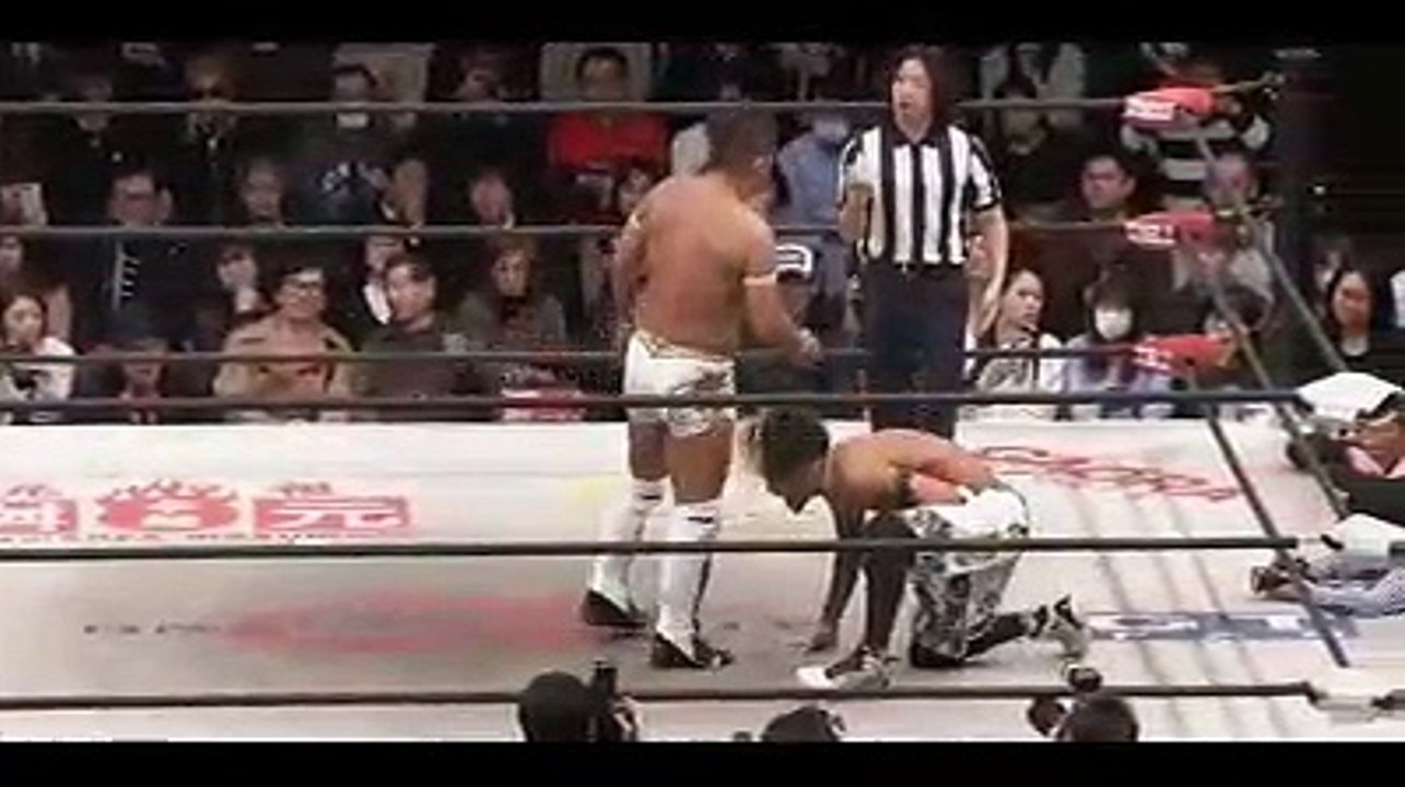 Masaaki Mochizuki (c) vs. KZY (2/27/2018)