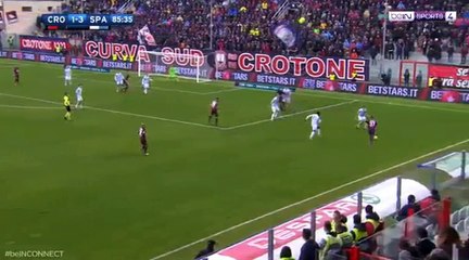 Ante Budimir  Goal HD -  Crotone	2-3	Spal 25.02.2018