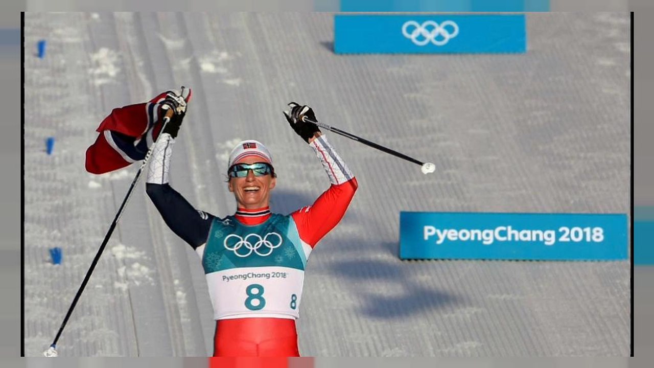 Marit Björgen, reina absoluta de los deportes de invierno