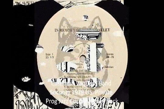 Cashman Vaquero Band Security 1979 US Private Prog Jazz Country Blues Rock